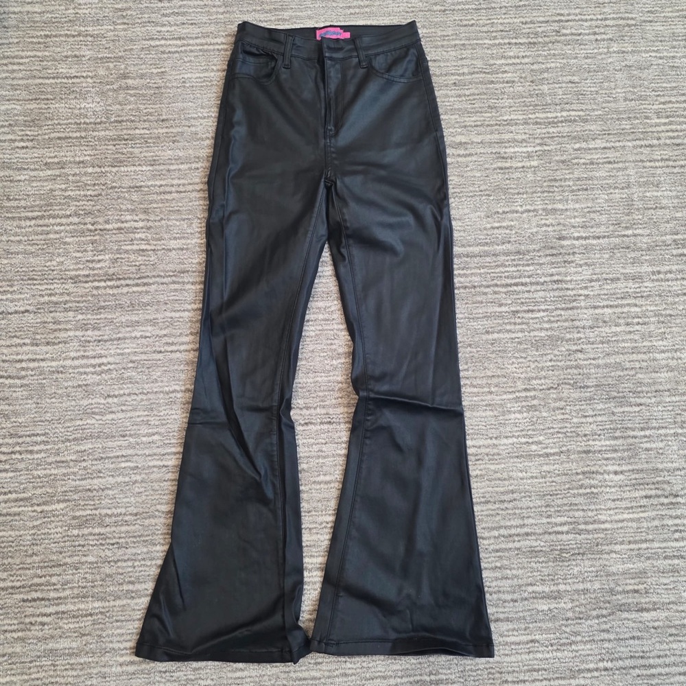 Edikted leather pants, women’s size small